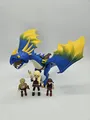 Produktbild: Playmobil Dragons Nine Realms: Astrid und Sturmpfeil (9247) Drache Dreamworks