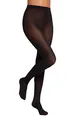 Produktbild: Wolford Damen Matt Fein Strumpfhose Satin Opaque 50 18379, 50 DEN, Gr. X-Small, Schwarz (Black 7005)