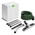 Produktbild: Festool Staubsaugerdüse Boden-Reinigungsset, RS-BD D 36-Plus, 36mm Anschluss, Saugdüsenset