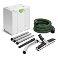 Produktbild: Festool Boden Reinigungsset RS-BD Reinigung Set Systainer Saugschlauch 577259