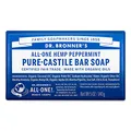 Produktbild: Dr. Bronners Bar Peppermint 140 gram (Seife)