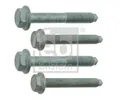 Produktbild: 4x Querlenker-Schrauben M10 M12 für Fiat Jeep Chrysler Dodge Skoda VW Audi Seat