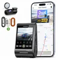Produktbild: Viofo A229 PRO Duo 2CH Dashcam 4K QHD + 2K QHD Dual Channels + HK4 wiring kit