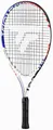 Produktbild: Tecnifibre Kinder-Tennisschläger T-Fight Club 23in/200g (6-9 Jahre) weiss - besaitet -, (1) Griffstärke: 000 (3