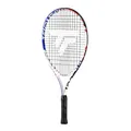 Produktbild: TECNIFIBRE Tennisschläger Junior – T-Fight Club 19, weiß, blau und rot