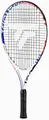 Produktbild: Tecnifibre Tennisschläger T-Fight Club 23in/200g (6-9 Jahre) weiss - besaitet
