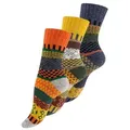 Produktbild: Vincent Creation® Socken (3-Paar) Hygge Socken mit Wolle bunt 35-38