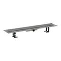 Produktbild: hansgrohe Duschrinne RainDrain Compact 900mm, Set, befl, f fl. Install., chr