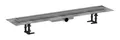Produktbild: Hansgrohe RainDrain Compact Installationsset für flache Installation befliesbar 900 mm - Edelstahl gebürstet - 56169000