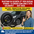 Produktbild: Set Platzsparend Notrad Suzuki VITARA-S-CROSS 17” 5 Löcher Cric + Schraube