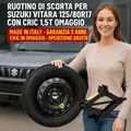 Produktbild: Set Platzsparend Notrad Suzuki Vitara 17” 5 Löcher Cric Geschenk DOT2025