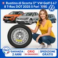 Produktbild: 💥 Ersatzrad Kit Volkswagen Golf T-Roc 17
