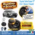 Produktbild: Ersatzrad 17” Für Toyota Yaris Cross Mit Wagenheber 1.5T + Tasche Und Handschuhe