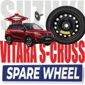 Produktbild: Suzuki Vitara-S-Cross Ersatzrad-Kit 17 Zoll 5-Loch Wagenheber + Schraube DOT2025