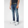 Produktbild: Jack & Jones Slim-fit-Jeans JJIGLENN JJICON JJ 619 50SPS NOOS Baumwollmischung, slim fit blau 31