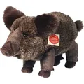 Produktbild: Teddy Hermann Wildschwein, Kuscheltier, Stofftier, Plüschtier, Waldtier, stehend, Plüsch, Braun, 30 cm, 90831 - Braun