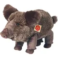 Produktbild: Teddy Hermann 90831 Wildschwein 30 cm, Kuscheltier mit idealem Recyclinganteil (Füllmaterial)