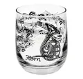 Produktbild: mugesh Glas Glas mit verschiedenen Motiven, Glas, für Musiker