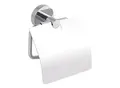 Produktbild: tesa Smooz Toilettenpapierspender Chrom, Metall Silber