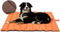 Produktbild: Wasserdichte Outdoor-Hundematte mit Seilspielzeug, waschbares Hundebett, rutschfest, hygienisch, faltbar, große Haustier-Reisedecke 110x68 CM
