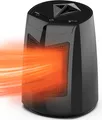 Produktbild: Keramikheizlüfter 800 W, Heizlüfter 3 Leistungsstufen, Klein 70° Oszillierend