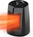 Produktbild: Diyarts Keramikheizlüfter, 800 W, Heizlüfter 3 Leistungsstufen, Klein 70° Oszillierend