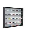 Produktbild: Inter Link Sammlervitrine Gewürzschrank Hängevitrine Wandregal Collecty - Schwarz/Weiß