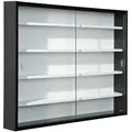 Produktbild: Hängevitrine Collecty ca. 80x60 cm Schwarz/Weiß