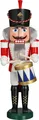Produktbild: Nußknacker Trommler bunt HxBxT = 39x13x14cm NEU Weihnachten Seiffen Nutcracker N