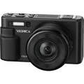 Produktbild: Yashica City 200 schwarz (4.9 - 49 mm, 13 Mpx) (YAS-DGC200-BK)