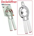 Produktbild: Leifheit Deckelöffner ComfortLine mit KAPSELheber, Glasöffner, Flaschenöffner