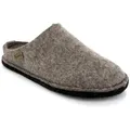 Produktbild: Haflinger Filzpantoffeln Fair Soft Hausschuh Komfort und zeitloses Design beige 46 EU