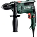 Produktbild: metabo Schlagbohrmaschine SBE 650-650 W, 10 Nm Drehmoment, 16 mm Bohrdurchmesser - Vario-Elektronik, Rechts-Linkslauf, leistungsstark und vielseitig für Beton, Stahl, Holz - Inkl. Koffer