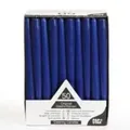 Produktbild: Papstar Leuchterkerzen dunkelblau 17965 , 1 Packung = 50 Stück