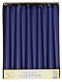 Produktbild: STARPAK Leuchterkerzen 22 mm dunkelblau 50er Pack