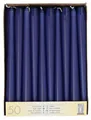Produktbild: 50 STARPAK Leuchterkerzen, 22 mm, dunkelblau, 50er Pack