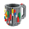 Produktbild: Brick Mug Bausteine Kaffeetasse - Bausteine Becher Bauklötze Tasse Kaffeebecher