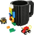 Produktbild: Brick Mug Bausteine Kaffeetasse - Bausteine Becher Bauklötze Tasse Kaffeebecher