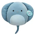 Produktbild: Squishmallows SQCR06619 - Akilah der Stachelrochen 30 cm, offizielles Jazwares Plüsch, superweiches Kuscheltier