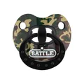 Produktbild: BATTLE Oxygen MundstÃ¼ck mit Lippenschild Binky - grÃ¼n camo
