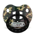 Produktbild: Battle Sports Binky Oxygen Lippenschutz Fußball Mundschutz für Erwachsene und Jugendliche (Grün Camouflage)