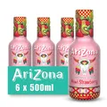Produktbild: Arizona | Kiwi Strawberry | Petfles | 6 x 0.5 liter