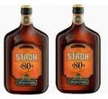 Produktbild: 2 Flaschen Stroh Rum  80% Austria a 0,5L Strohrum für Jagertee