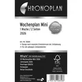 Produktbild: Chronoplan Wochenplan (Spezial) (50616)