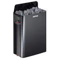 Produktbild: Harvia The Wall SW90 black 9,0 kW Saunaofen Elektroofen mit integrierter Steuerung schwarz