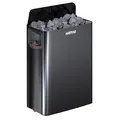Produktbild: Harvia The Wall SW90 black 9,0 kW Saunaofen Elektroofen mit integrierter Steueru