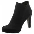 Produktbild: Tamaris High-Heel-Stiefelette, Abendmode, High-Heel-Stiefelette, Ankleboots im femininen Look schwarz 40 EU