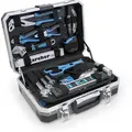 Produktbild: Karcher Werkzeugkoffer, Blau, Metall, 37x13x27 cm, Freizeit, Heimwerken, Werkzeugaufbewahrung