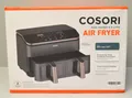 Produktbild: COSORI Heißluftfritteuse 2 Kammern 8,5L Gold Dual Zone Doppelkammer Airfryer Neu