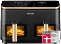 Produktbild: COSORI Air fryer Heißluftfritteuse 2 Kammern 6-in-1 Dual Zone | 8,5 L